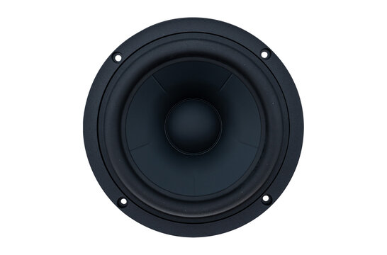 SB17NBAC35-8 6" Black Aluminum Cone Woofer