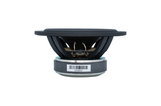 SB17NBAC35-8 6" Black Aluminum Cone Woofer
