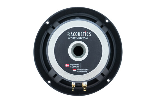 SB17NBAC35-4 Woofer Medio-Bassi