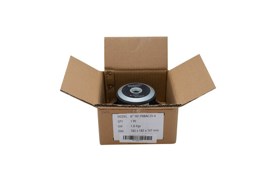 SB17NBAC35-4 Bass-midwoofer