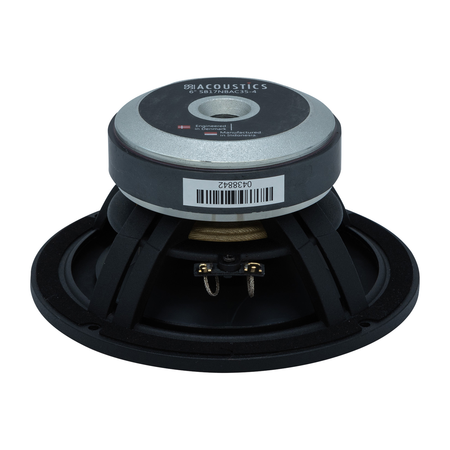 SB17NBAC35-4 Bass-midwoofer