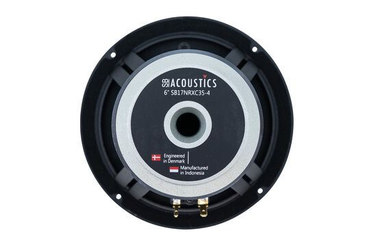 SB17NRXC35-4 6" Midrange Woofer