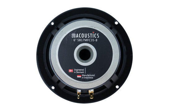 SB17MFC35-8 6" Poly Cone Woofer 8 ohm