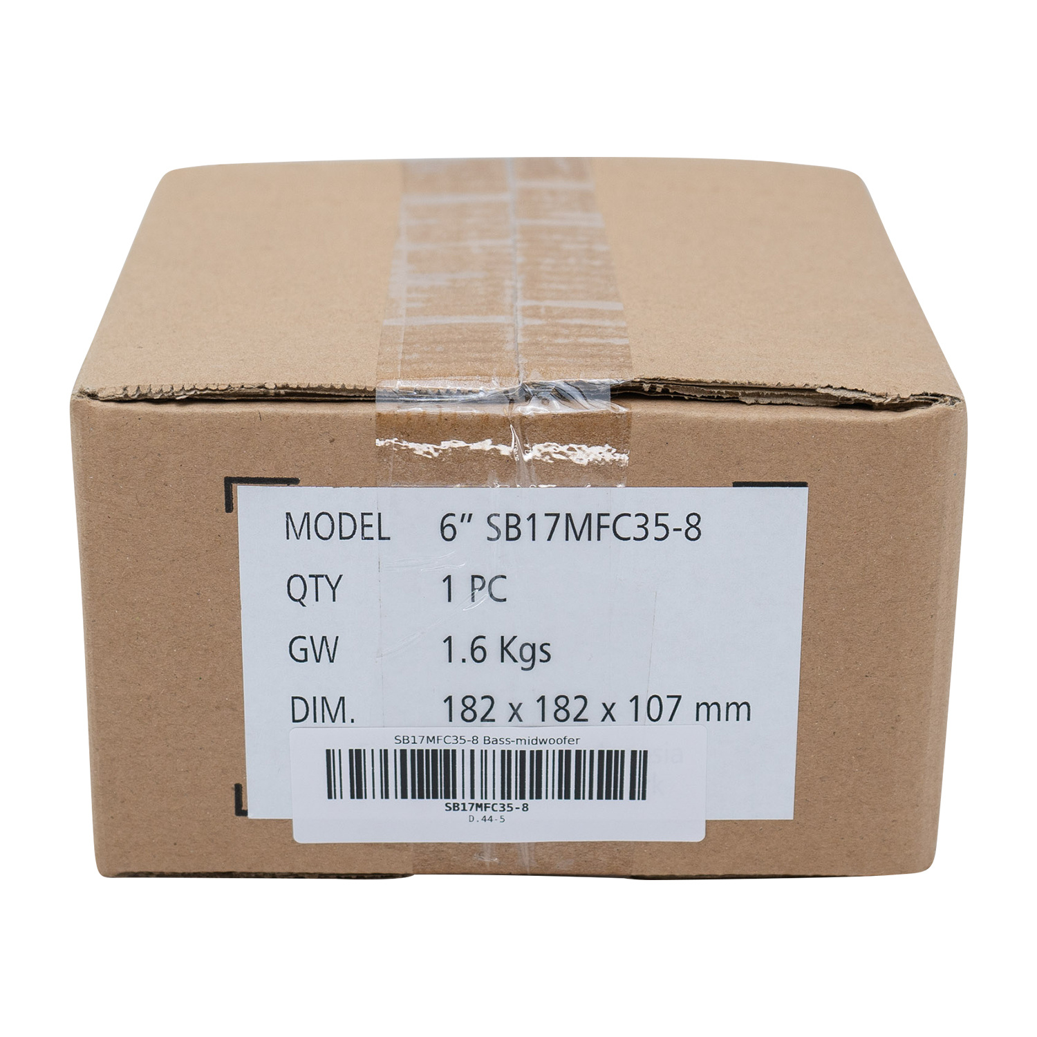 SB17MFC35-8 Woofer Medio-Bassi