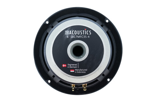 SB17MFC35-4 6" Poly Cone Woofer 8 ohm