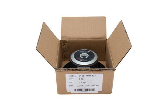 SB17MFC35-4 Bass-midwoofer