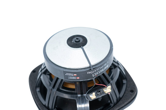 SB13PFC25-4-COAX 5" Paper Cone Coaxial