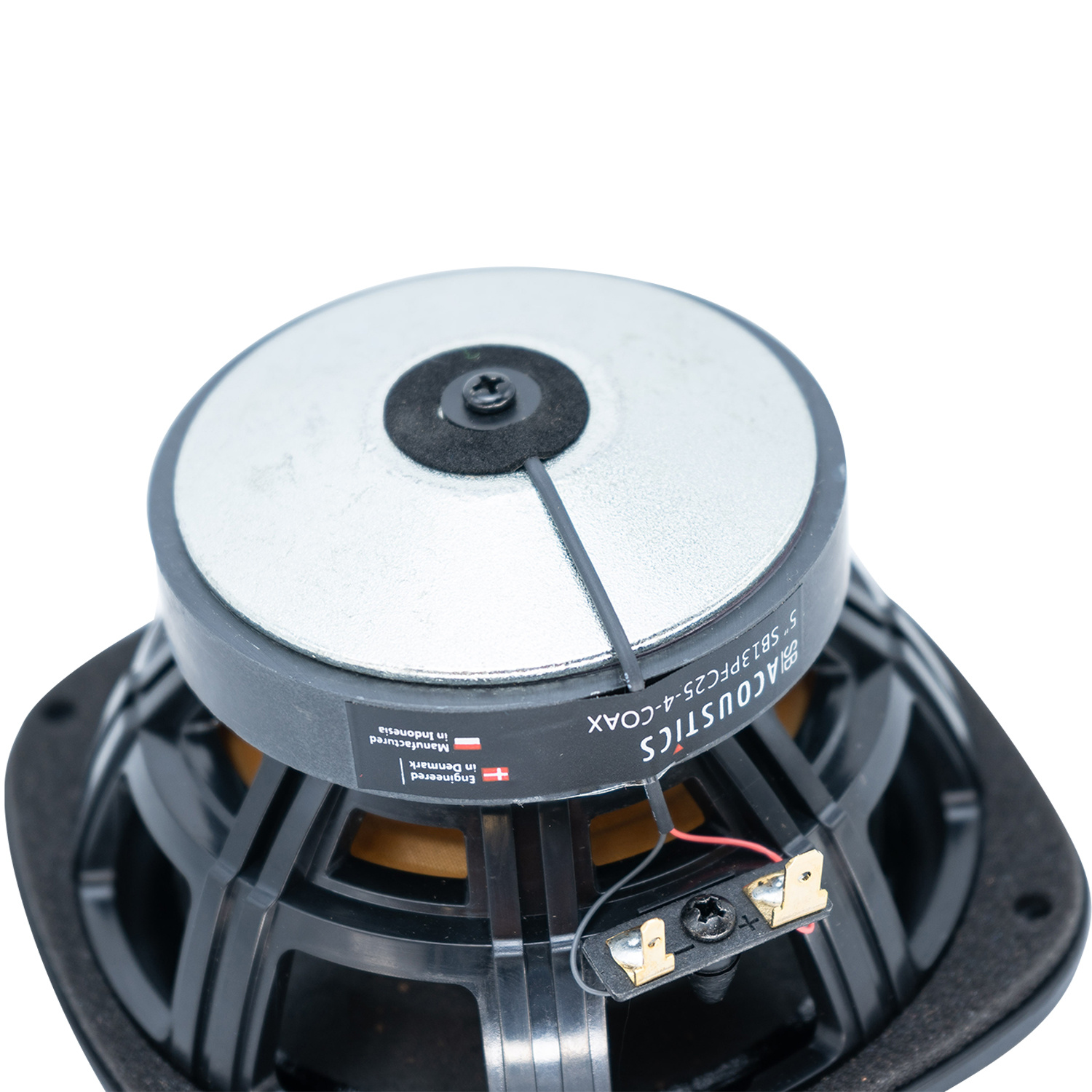 SB13PFC25-4-COAX 5" Paper Cone Coaxial