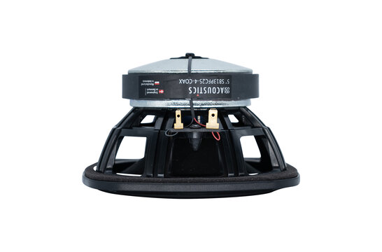 SB13PFC25-4-COAX Woofer Coassiale