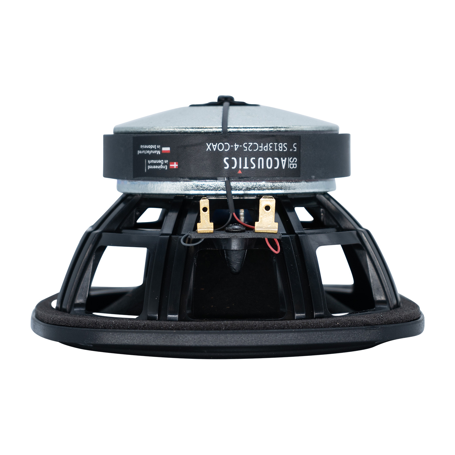 SB13PFC25-4-COAX Coaxial Woofer
