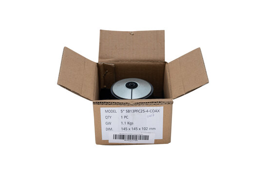 SB13PFC25-4-COAX 5" Paper Cone Coaxial