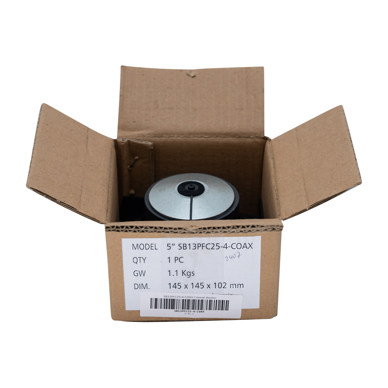 SB13PFC25-4-COAX Woofer Coassiale