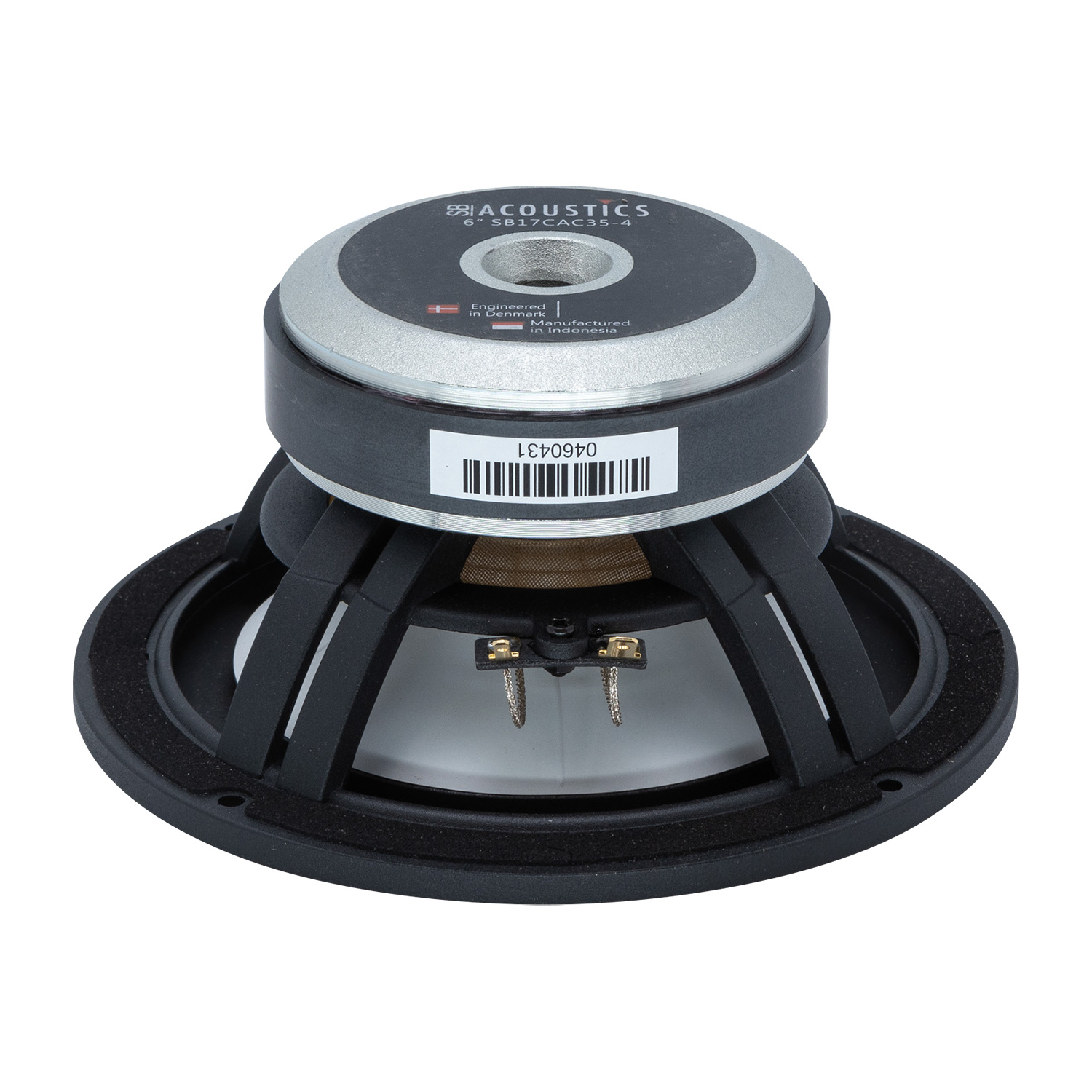 SB17CAC35-4 Bass-midwoofer