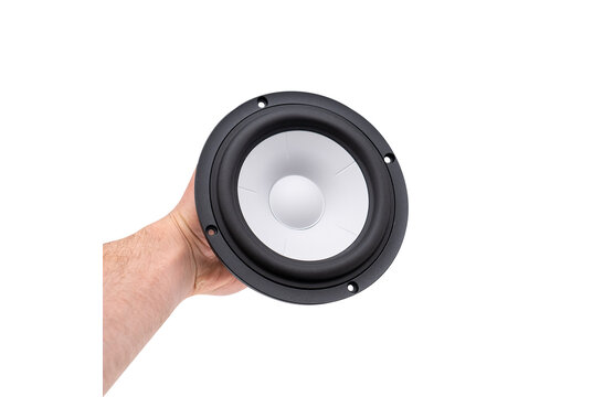 SB17CAC35-4 6" Ceramic Woofer