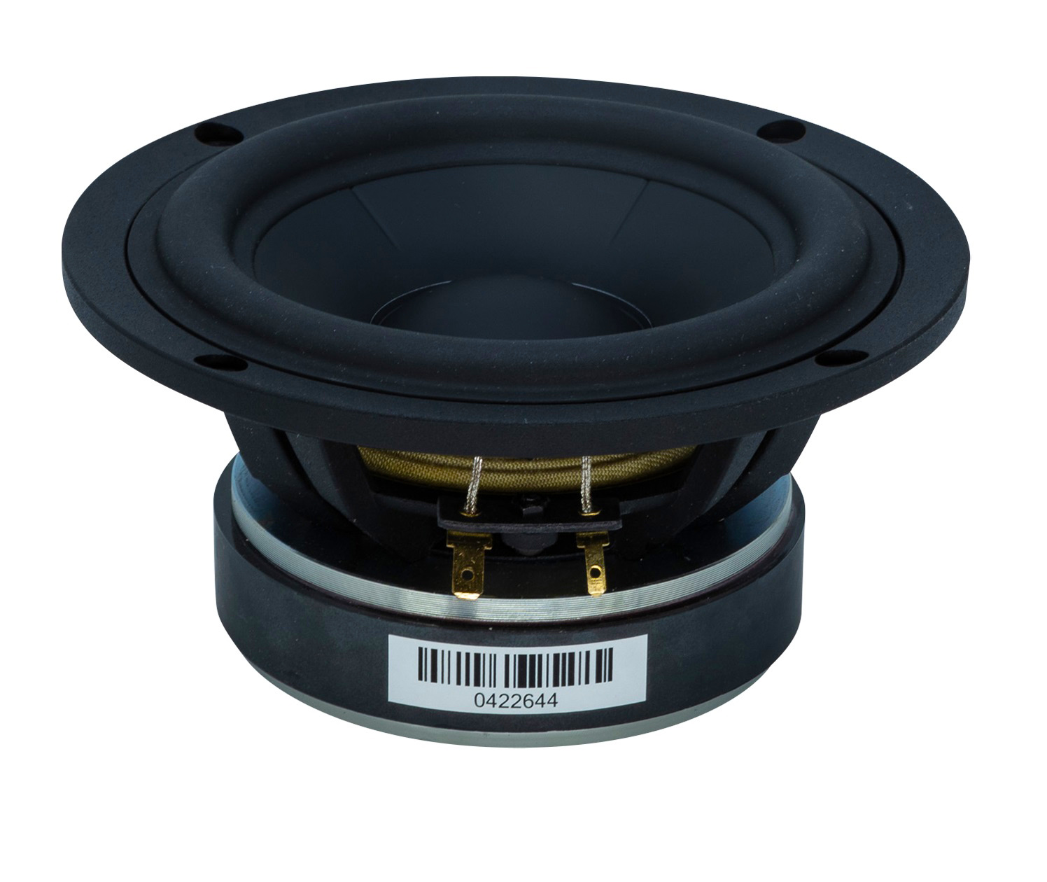 SB15NBAC30-8 5" Black Aluminum Cone Mid-bass