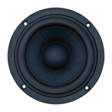 SB15NBAC30-8 5" Black Aluminum Cone Mid-bass