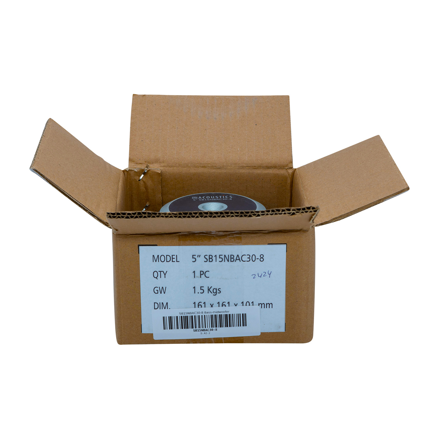 SB15NBAC30-8 Woofer Medio-Bassi