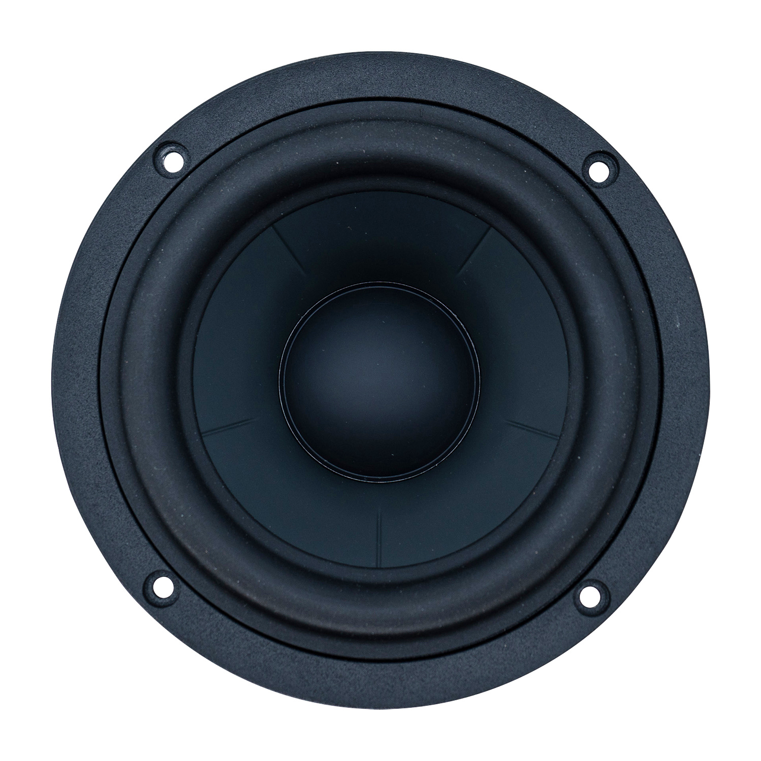SB15NBAC30-4 5" Black Aluminum Cone Mid-bass