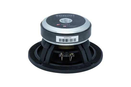 SB15NBAC30-4 5" Black Aluminum Cone Mid-bass
