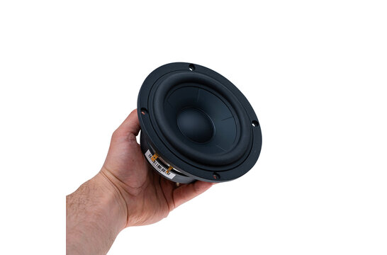 SB15NBAC30-4 5" Black Aluminum Cone Mid-bass