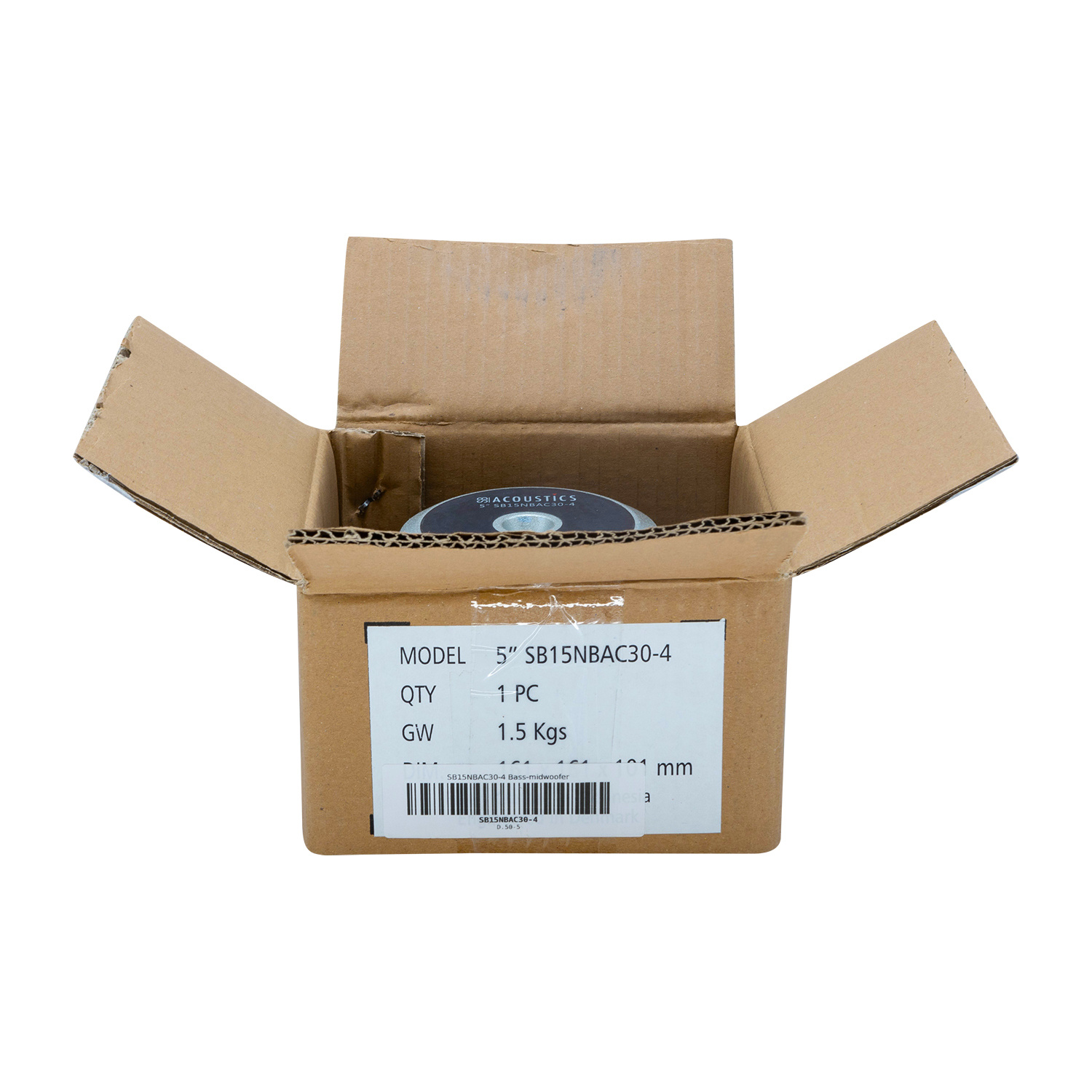 SB15NBAC30-4 Woofer Medio-Bassi