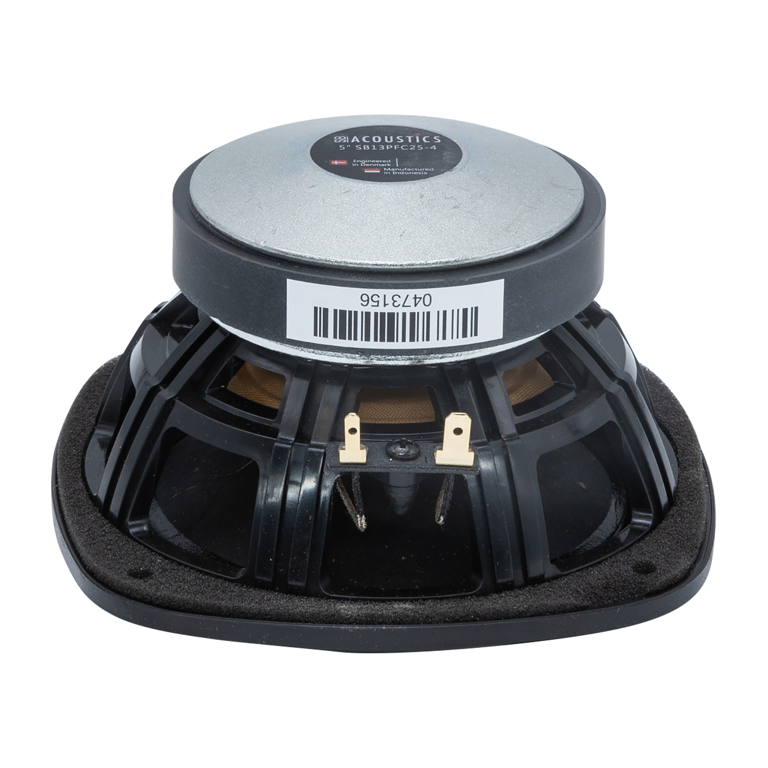 SB13PFC25-4 5" Paper Cone Woofer