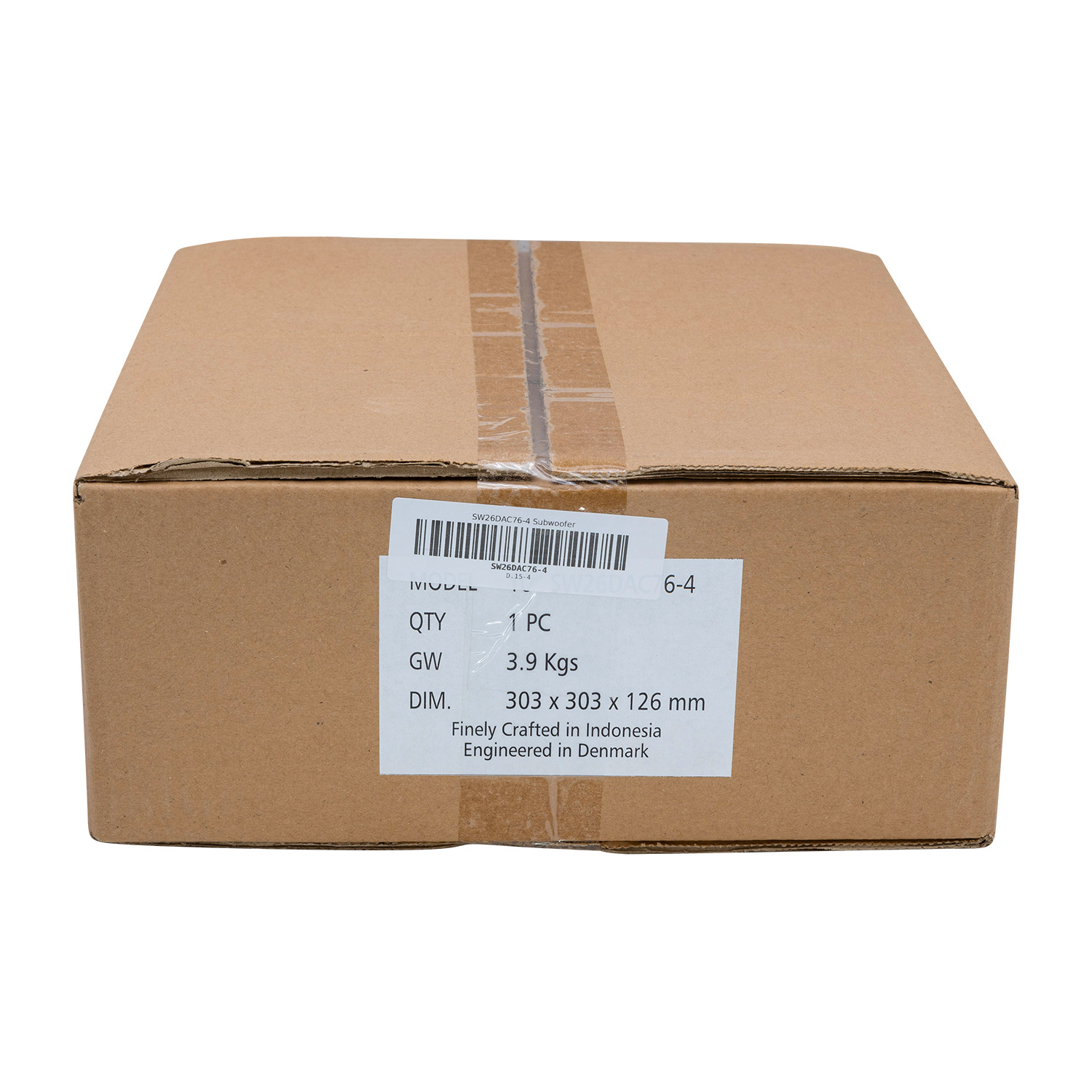 SW26DAC76-4 Subwoofer