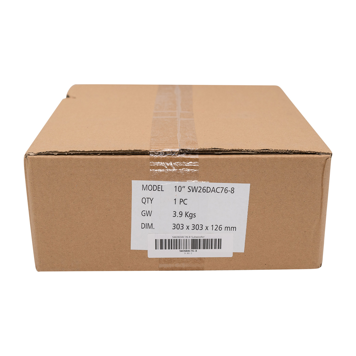 SW26DAC76-8 Subwoofer