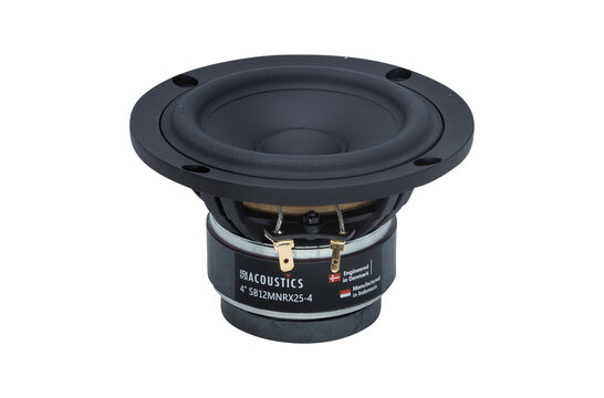 SB12MNRX25-4 Bass-midwoofer
