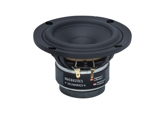SB12MNRX25-4 Woofer Medio-Bassi