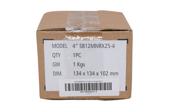 SB12MNRX25-4 Woofer Medio-Bassi
