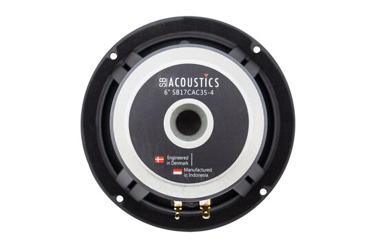 SB17CAC35-4 6" Ceramic Woofer
