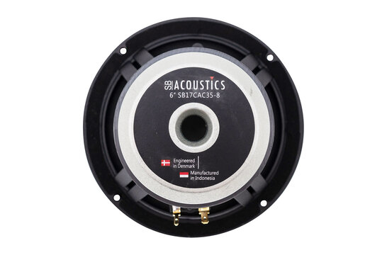 SB17CAC35-8 Bass-midwoofer