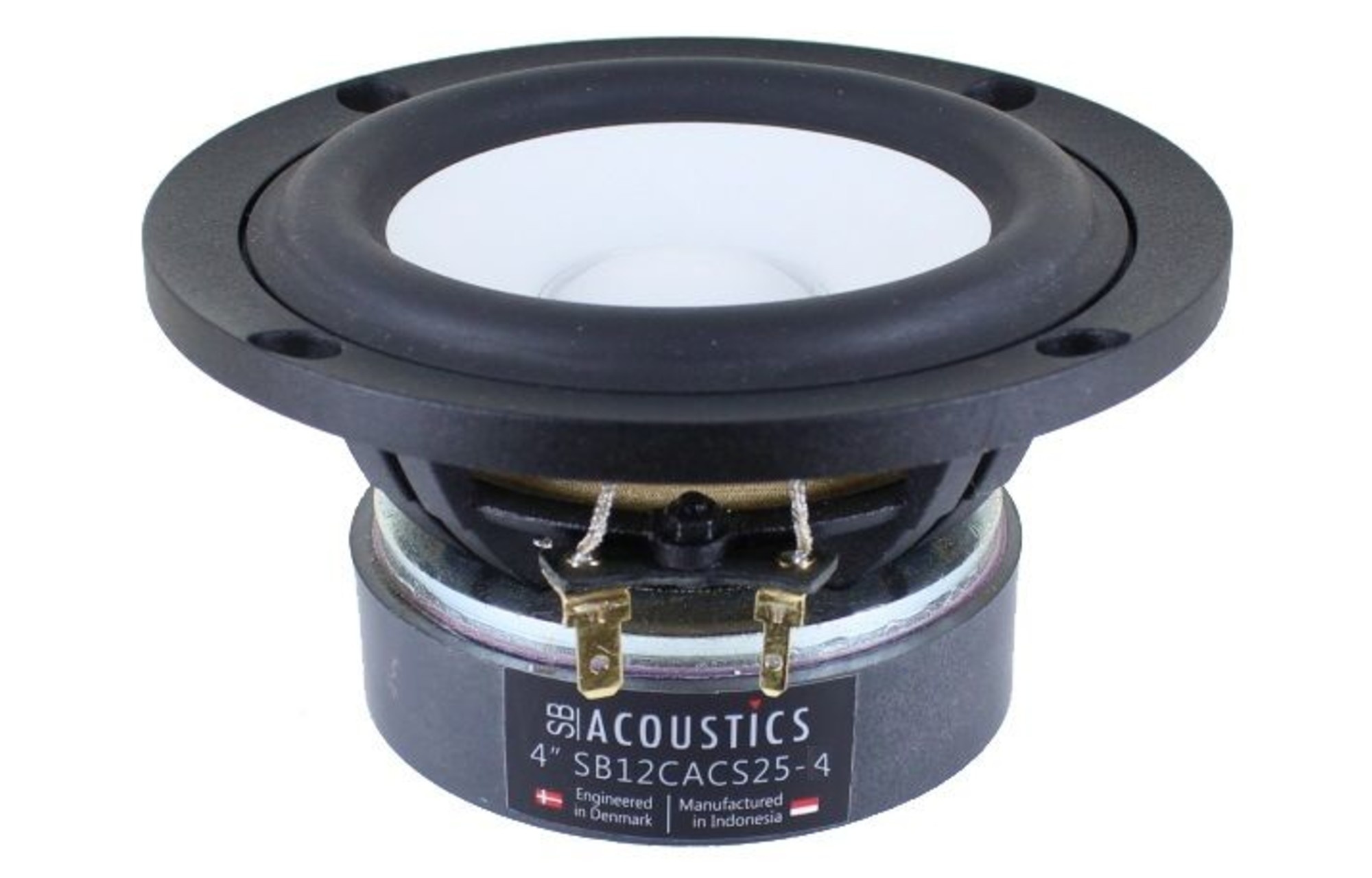 MICRO-C Black High-Gloss Complete Speaker Kit