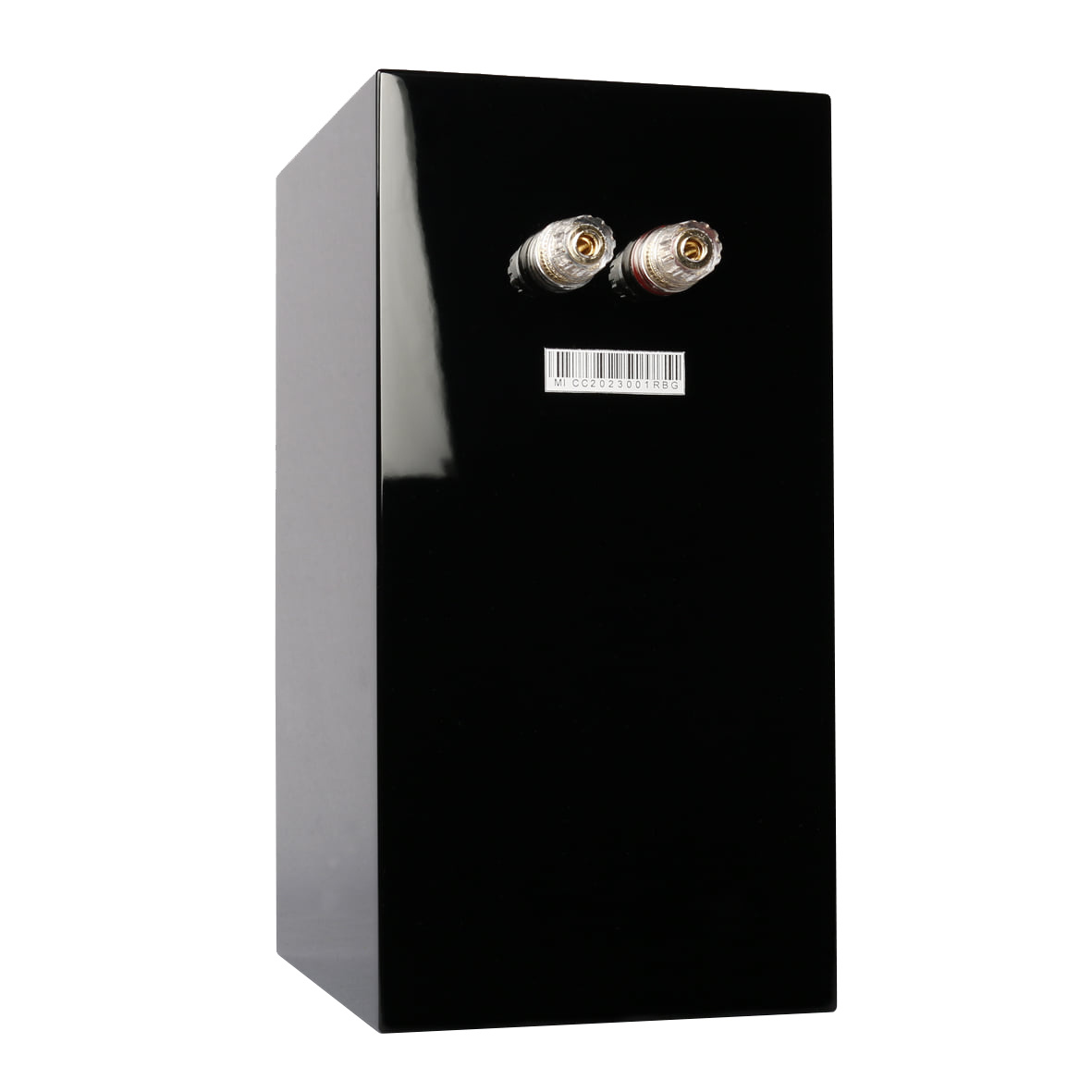 MICRO-C Black High-Gloss Complete Kit Altoparlante