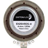 EX25HRDS-4 IMS™ High Roll Dual Suspension 25mm Interchangeable Hardware Mount Exciter 20W 4 Ohm