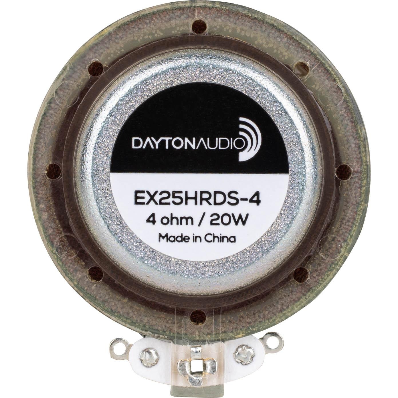 EX25HRDS-4 IMS™ High Roll Dual Suspension 25mm Interchangeable Hardware Mount Exciter 20W 4 Ohm
