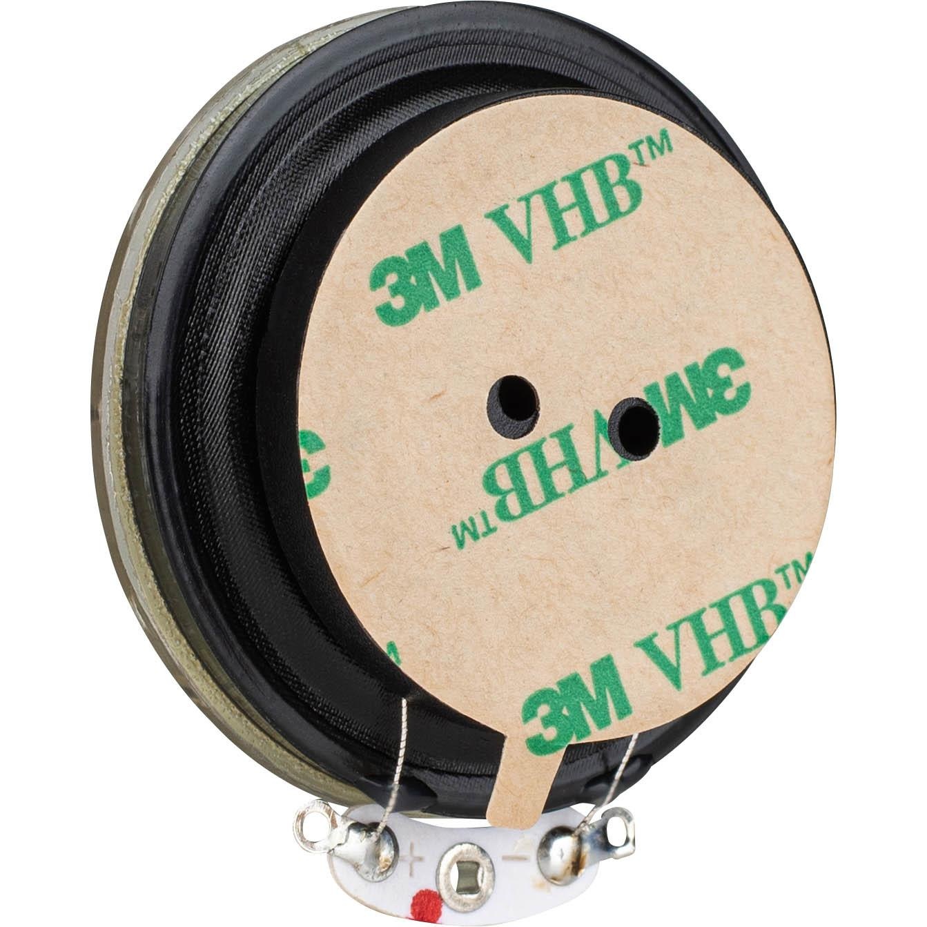 EX25HRDS-4 IMS™ High Roll Dual Suspension 25mm Interchangeable Hardware Mount Exciter 20W 4 Ohm