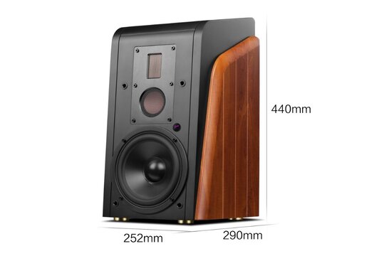 Swan M300MKII actieve bluetooth boekenplankspeakers