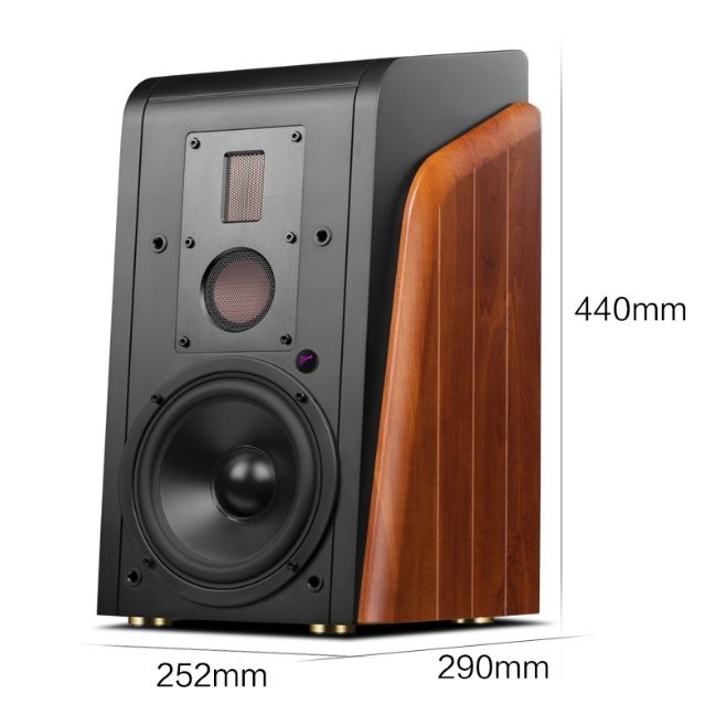 Swan M300MKII actieve bluetooth boekenplankspeakers