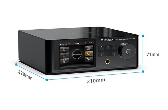 DP5 Network Music Player