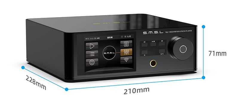 DP5 Network Music Player