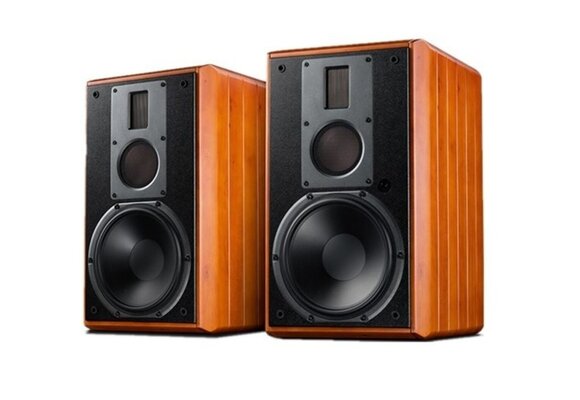 Swan M5A active bookshelf speakers