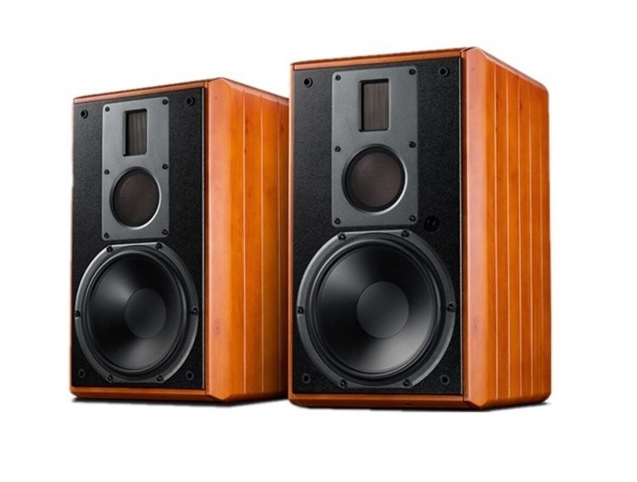 Swan M5A active bluetooth bookshelf speakers