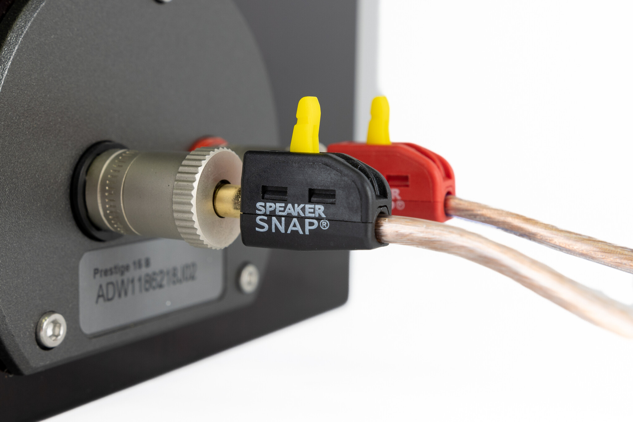 Banana Plugs with Snap Lever sold per pair