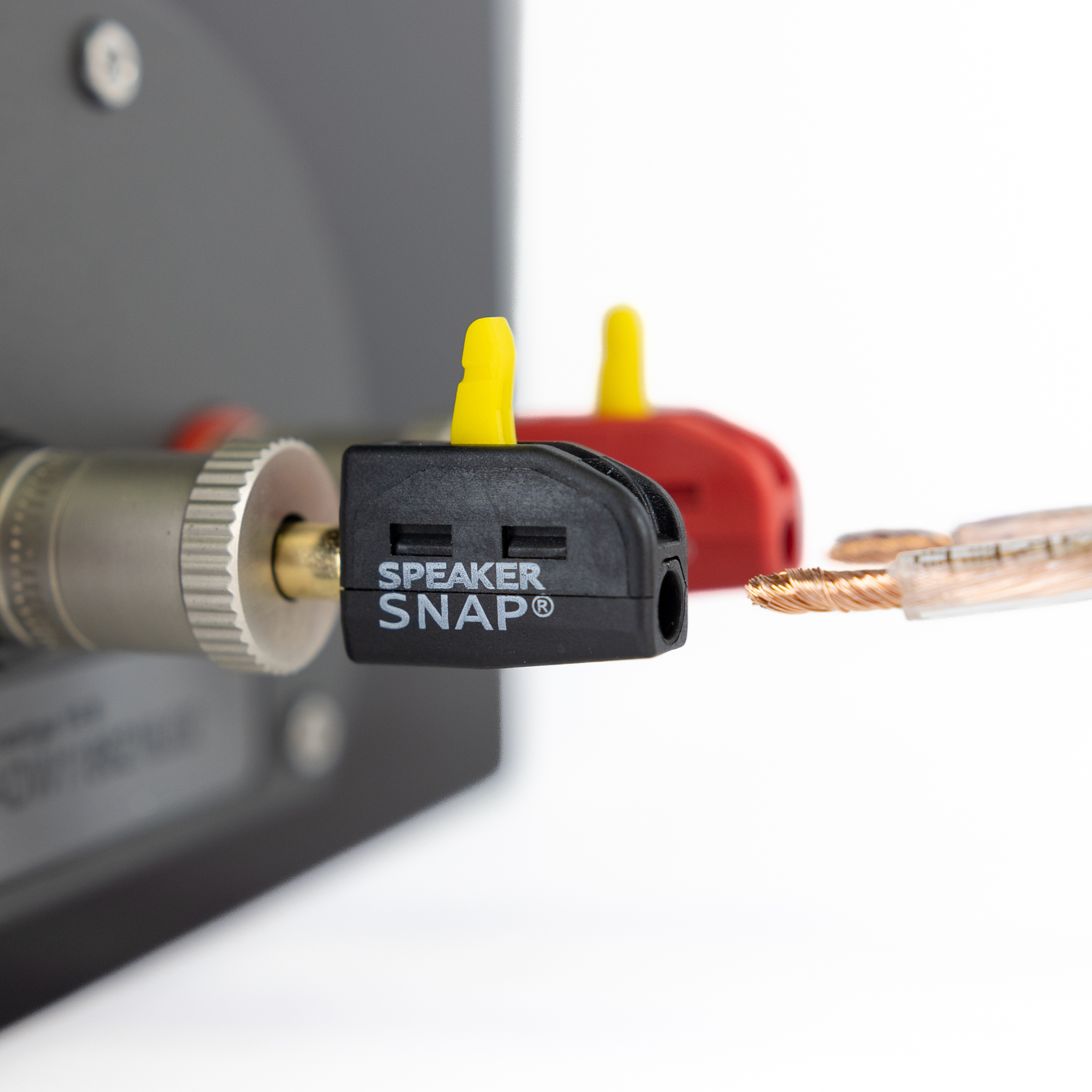 Banana Plugs with Snap Lever sold per pair