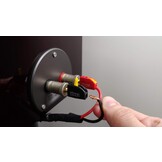 Banana Plugs with Snap Lever sold per pair