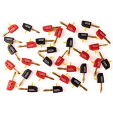 Banana Plugs with Snap Lever sold per pair