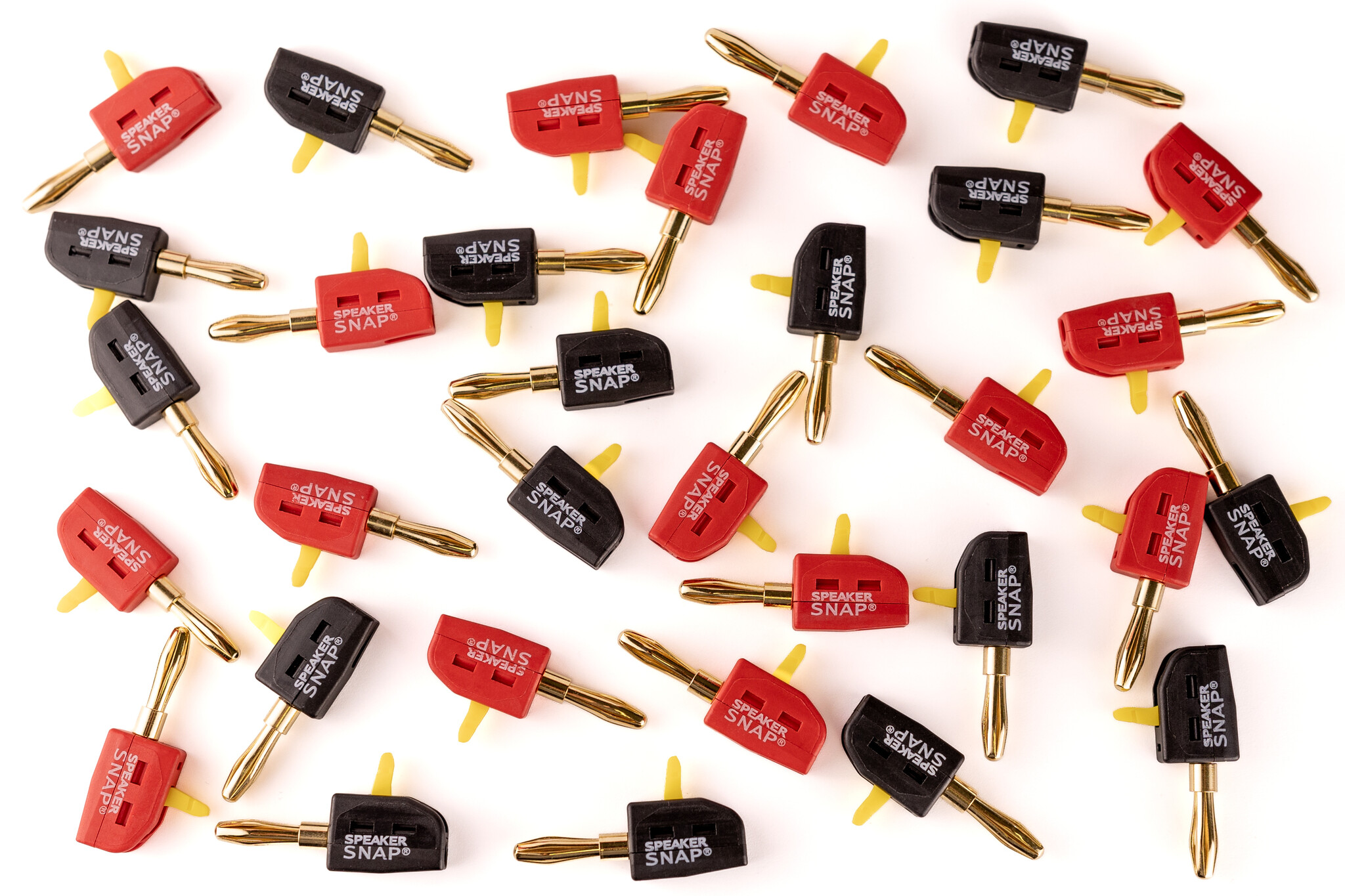 Banana Plugs with Snap Lever sold per pair