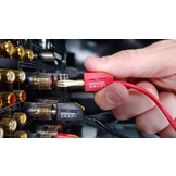 Banana Plugs with Snap Lever sold per pair